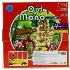DRIM DISCOUNT Juego de Monos y Palos- Juegos De Mesa