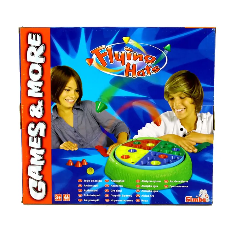 SIMBA Juegos De Mesa|Juego de Sombreros Voladores