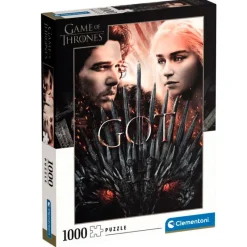 CLEMENTONI Puzzles Y Construcciones|Juego de Tronos Puzzle 1000 Piezas