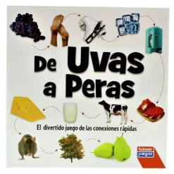 FALOMIR Juego De Uvas a Peras- Juegos De Mesa