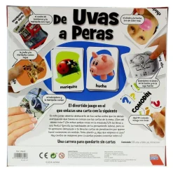 FALOMIR Juego De Uvas a Peras- Juegos De Mesa