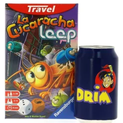 RAVENSBURGER Juego de Viaje La Cucaracha Loop- Juegos De Mesa