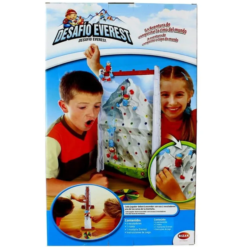 BIZAK Juegos De Mesa|Juego Desafío Everest