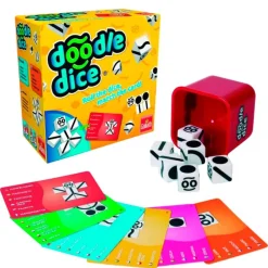 GOLIATH Juegos De Mesa|Juego Doodle Dice