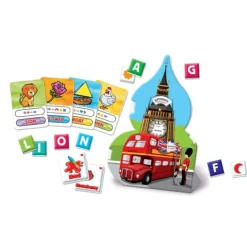 CLEMENTONI Juegos Y Juguetes Educativos|Juego Educativo El Meu Primer Anglés (Catalán)