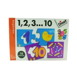DISET Juego Educativo Números Catalán- Juegos Y Juguetes Educativos