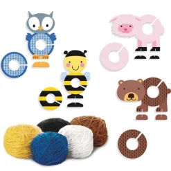 DISET Juegos Y Juguetes Educativos|Juego Educativo Pompon Animals