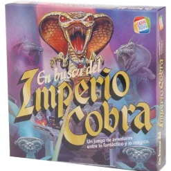 CEFA Juego En Busca del Imperio Cobra- Juegos De Mesa