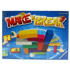 RAVENSBURGER Juego en Familia Make'n Break- Juegos De Mesa