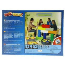 RAVENSBURGER Juego en Familia Make'n Break- Juegos De Mesa