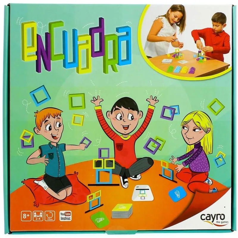CAYRO Juegos De Mesa|Juego Encuadra