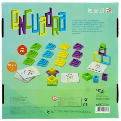 CAYRO Juegos De Mesa|Juego Encuadra