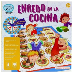 DRIM DISCOUNT Juego Enredos en la Cocina- Juegos De Mesa