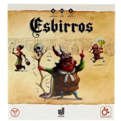 MERCURIO Juego Esbirros- Juegos Para Expertos|Juegos De Mesa