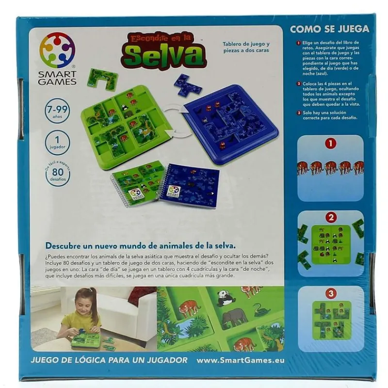 LÚDILO Juego escondite en la selva- Juegos Y Juguetes Educativos