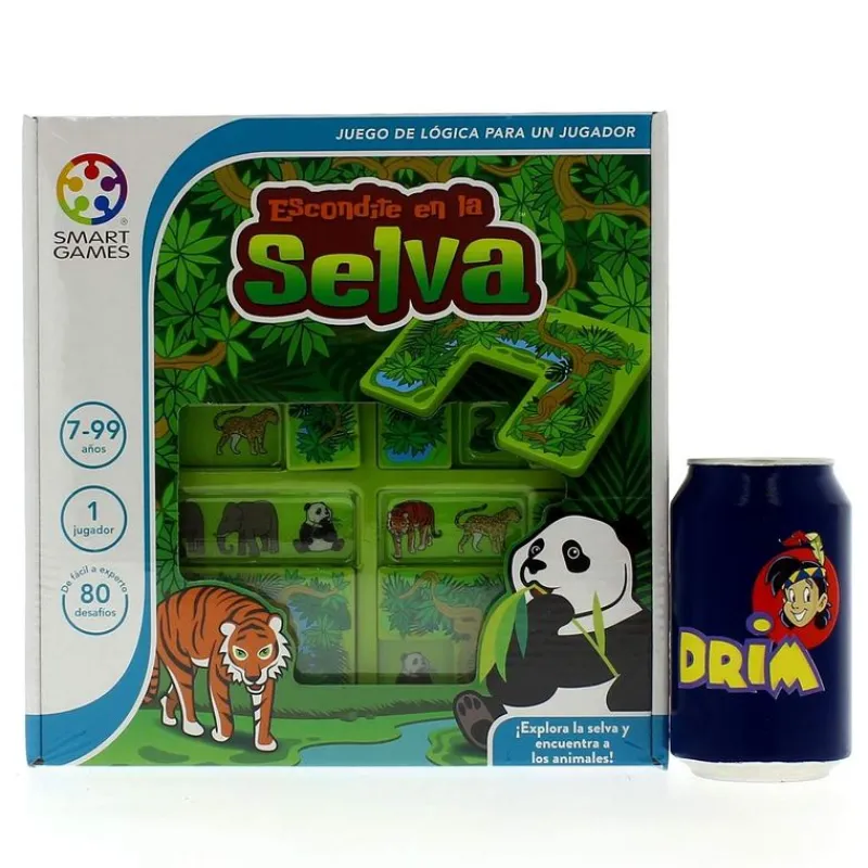LÚDILO Juego escondite en la selva- Juegos Y Juguetes Educativos