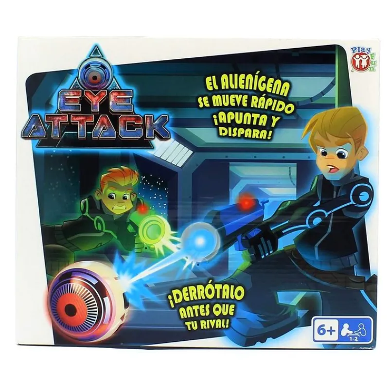 IMC Juegos De Mesa|Juego Eye Attack