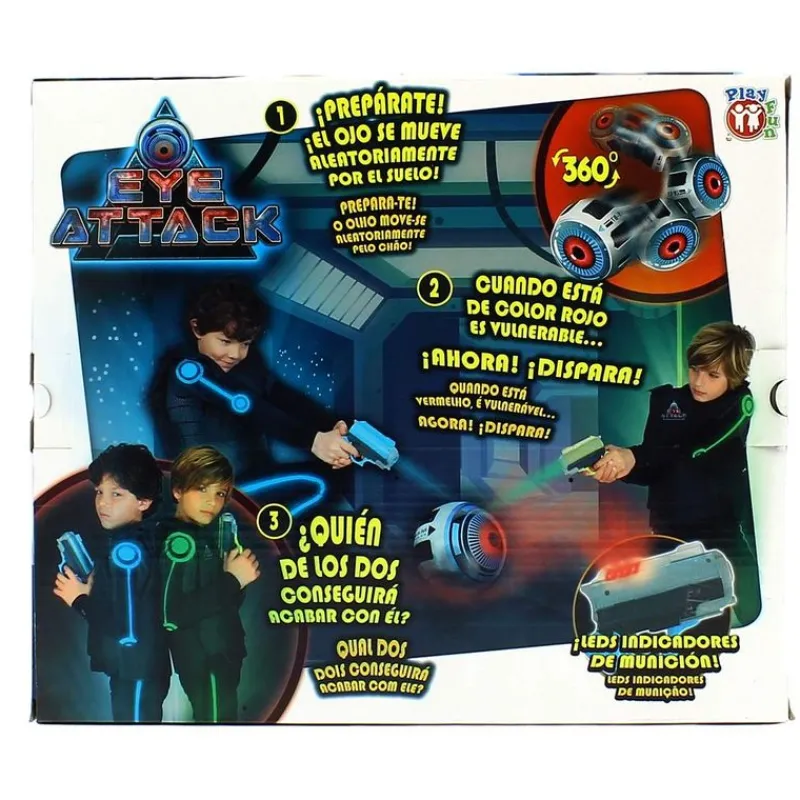 IMC Juegos De Mesa|Juego Eye Attack