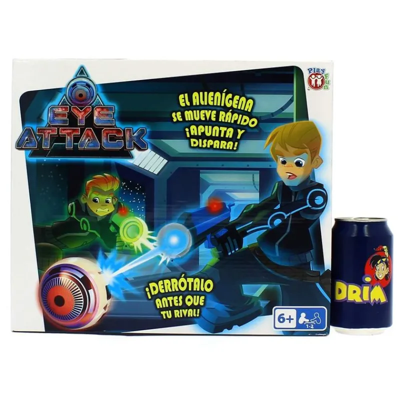 IMC Juegos De Mesa|Juego Eye Attack