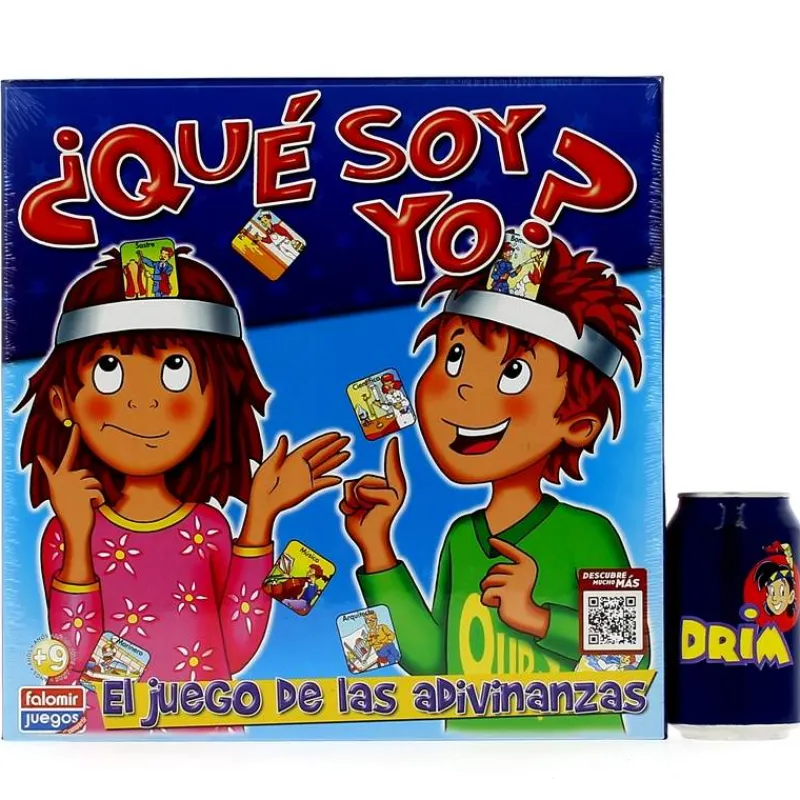 FALOMIR Juego Familair ¿Quién soy yo?- Juegos De Mesa
