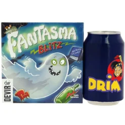 DEVIR Juego Fantasma Blitz- Amigos Y Familia|Halloween