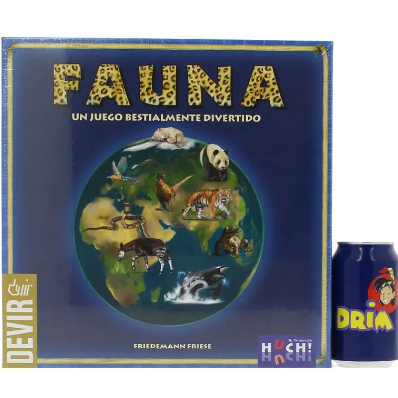 DEVIR Juegos De Mesa|Juego Fauna