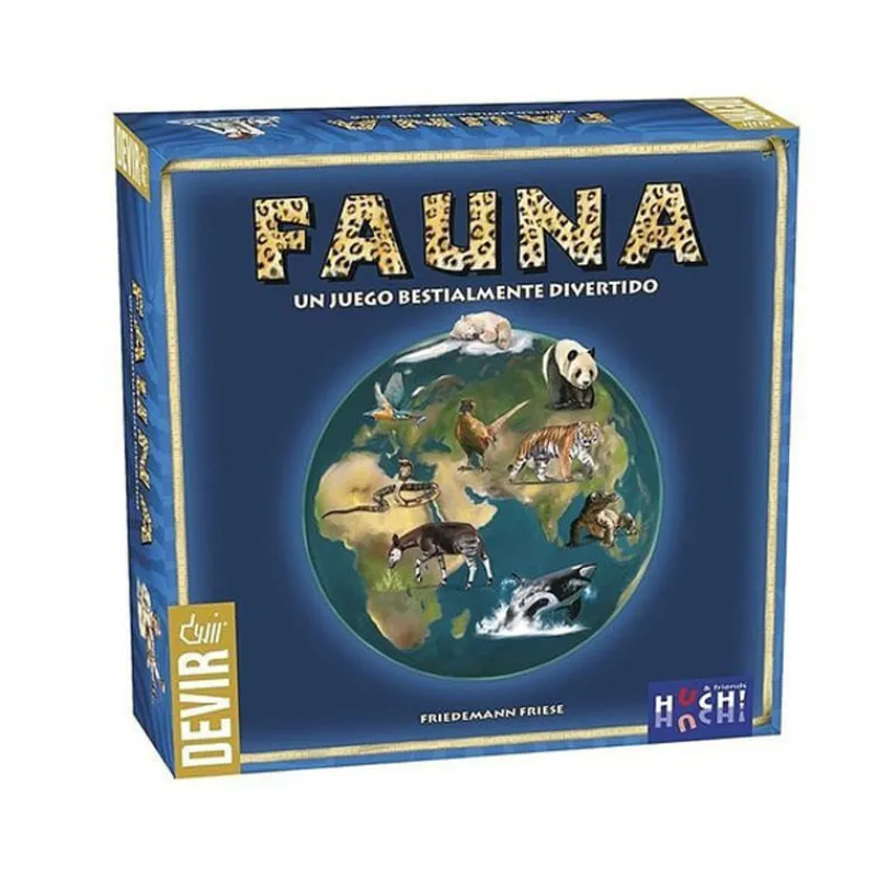 DEVIR Juegos De Mesa|Juego Fauna