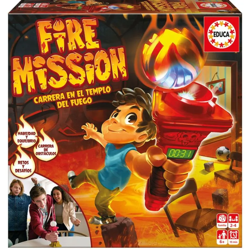 EDUCA Juegos De Mesa|Juego Fire Mission