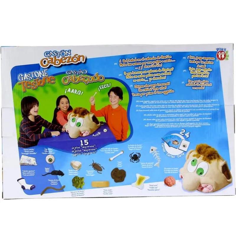 IMC Juego Gastón Cabezón- Juegos De Mesa