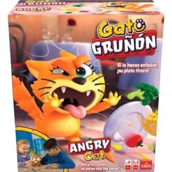 GOLIATH Juegos De Mesa|Juego Gato Gruñón