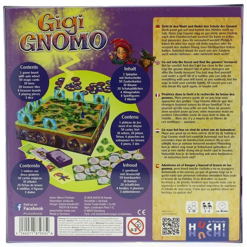 SELECCION DRIM Juegos De Mesa|Juego Gigi Gnomo