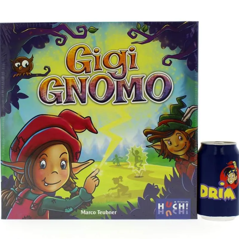 SELECCION DRIM Juegos De Mesa|Juego Gigi Gnomo