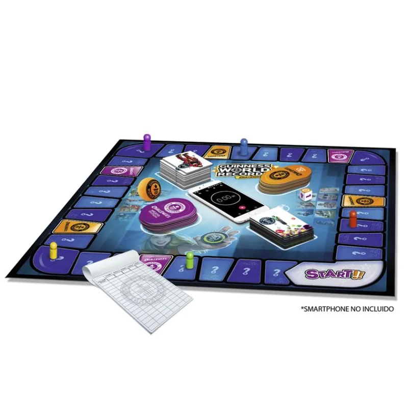 LÚDILO Juegos De Mesa|Juego Guiness World Records