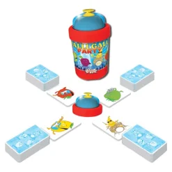 MERCURIO Juego Halli Galli Party- Juegos De Mesa