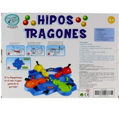 DRIM DISCOUNT Juegos De Mesa|Juego Hipos Tragones