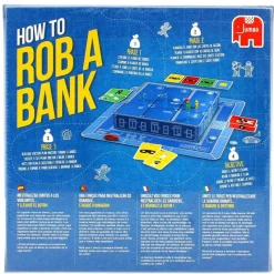 DISET Juegos De Mesa|Juego How to Rob a Bank