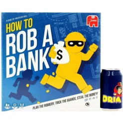 DISET Juegos De Mesa|Juego How to Rob a Bank