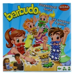 BIZAK Juego Infantil Barbudo- Juegos De Mesa|Juegos Y Juguetes Educativos