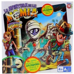 IMC Juego la Aventura de la Momia- Juegos De Mesa