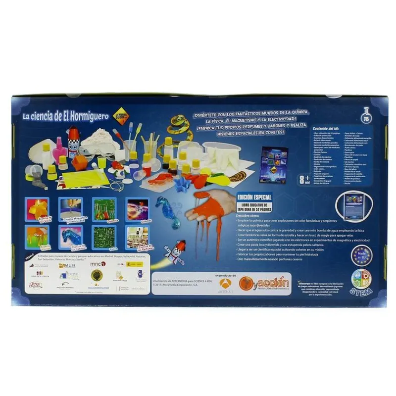 SCIENCE 4 YOU Juegos Y Juguetes Educativos|Juego La Ciencia del Hormiguero