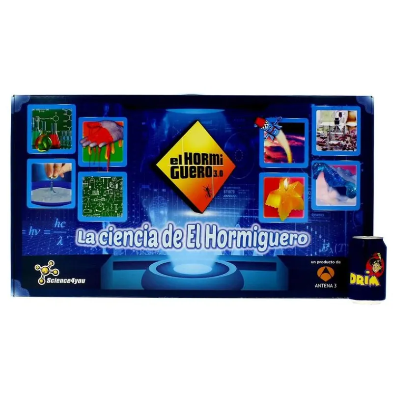 SCIENCE 4 YOU Juegos Y Juguetes Educativos|Juego La Ciencia del Hormiguero