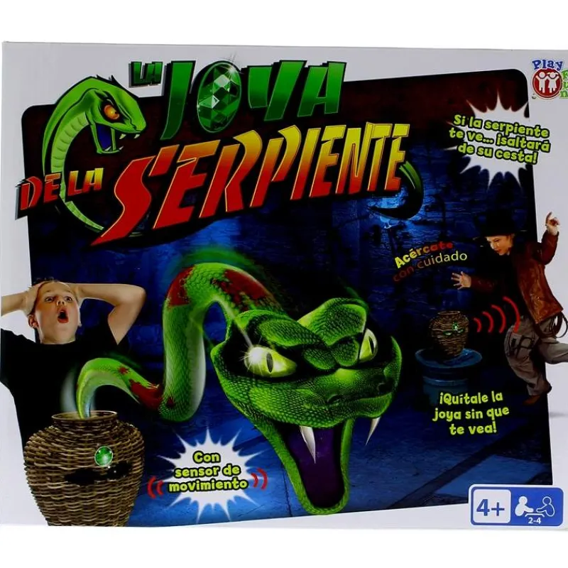 IMC Juego La Joya de la Serpiente- Juegos De Mesa