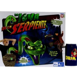 IMC Juego La Joya de la Serpiente- Juegos De Mesa