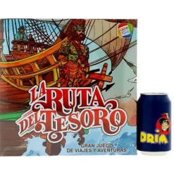CEFA Juego La Ruta del Tesoro- Juegos De Mesa