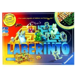RAVENSBURGER Juegos De Mesa|Juego Laberinto Aniversario Glow In