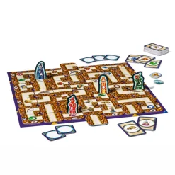 RAVENSBURGER Juegos De Mesa|Juego Laberinto Aniversario Glow In