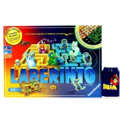 RAVENSBURGER Juegos De Mesa|Juego Laberinto Aniversario Glow In