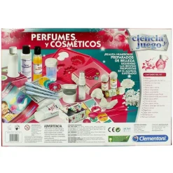 CLEMENTONI Juegos Y Juguetes Educativos|Juego Laboratorio Perfumes y Cosméticos