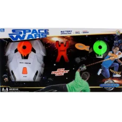 DRIM DISCOUNT Juego Lanza Discos Space Wars- Robots
