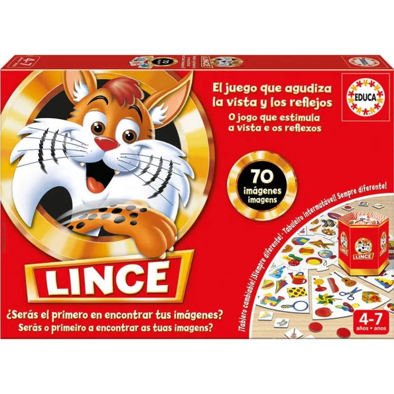 EDUCA Juegos De Mesa|Juego Lince